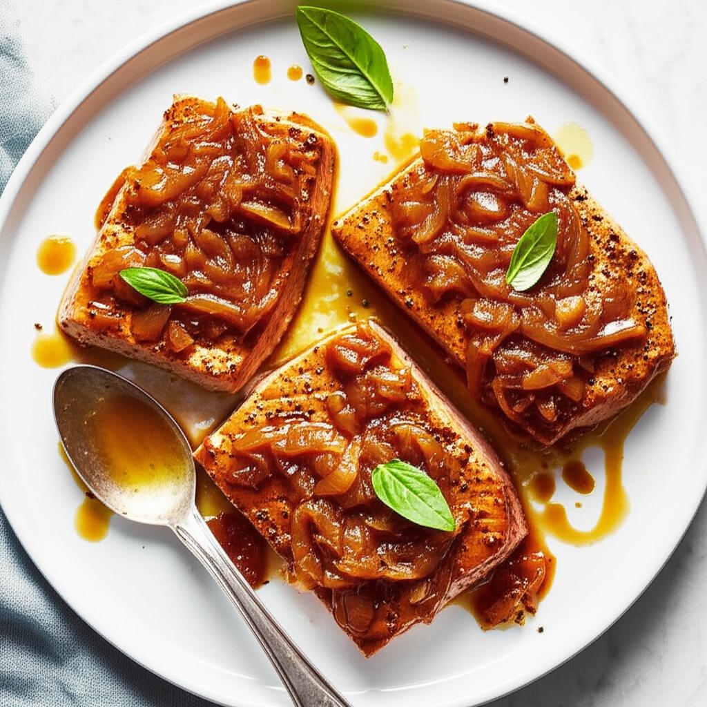 Sweet and Sour Sicilian Tuna