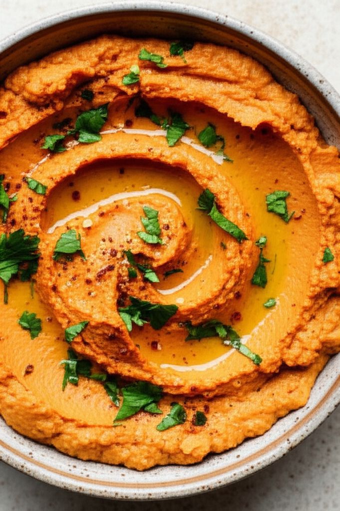 Sweet Potato "Hummus"