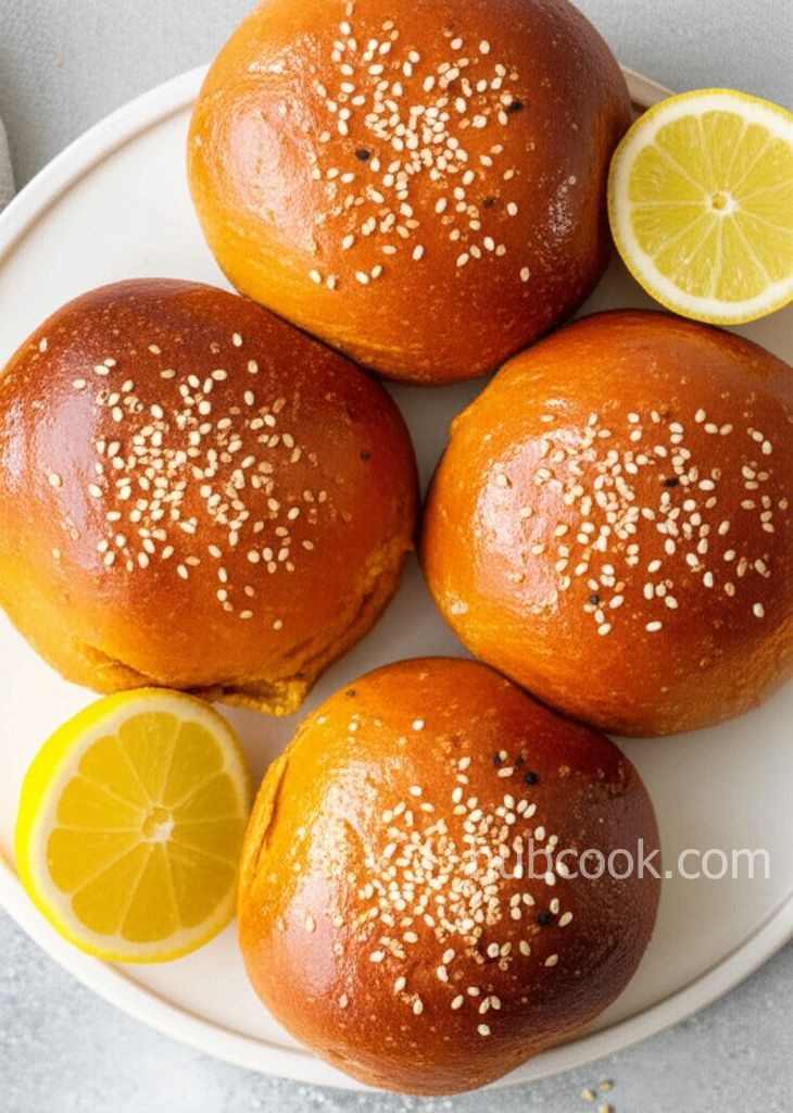 Sweet Potato Buns