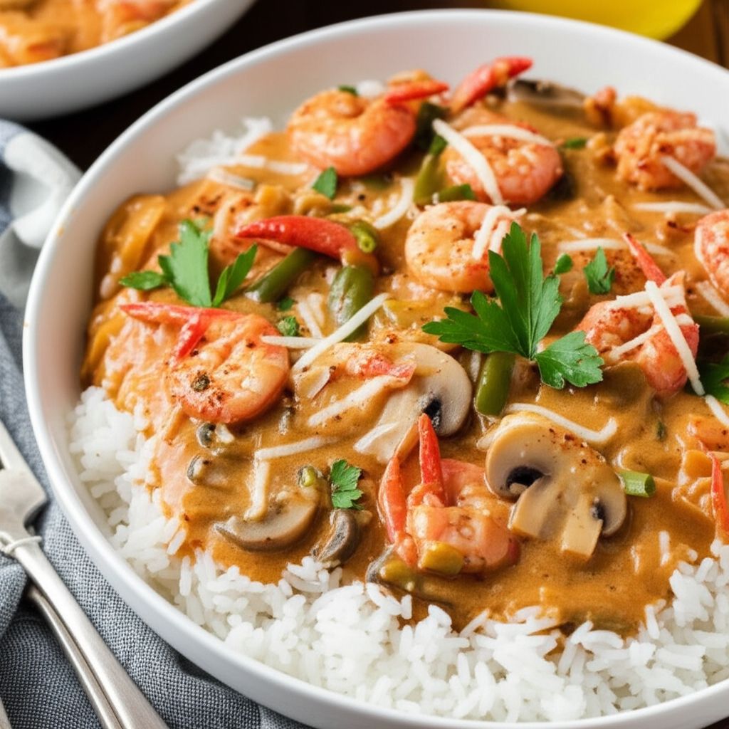 Tammi's Crawfish Etoufee