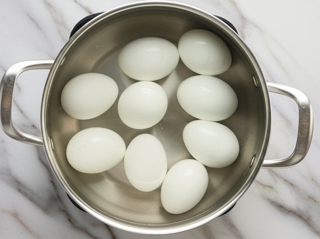 Tarragon and Spice Deviled Eggs