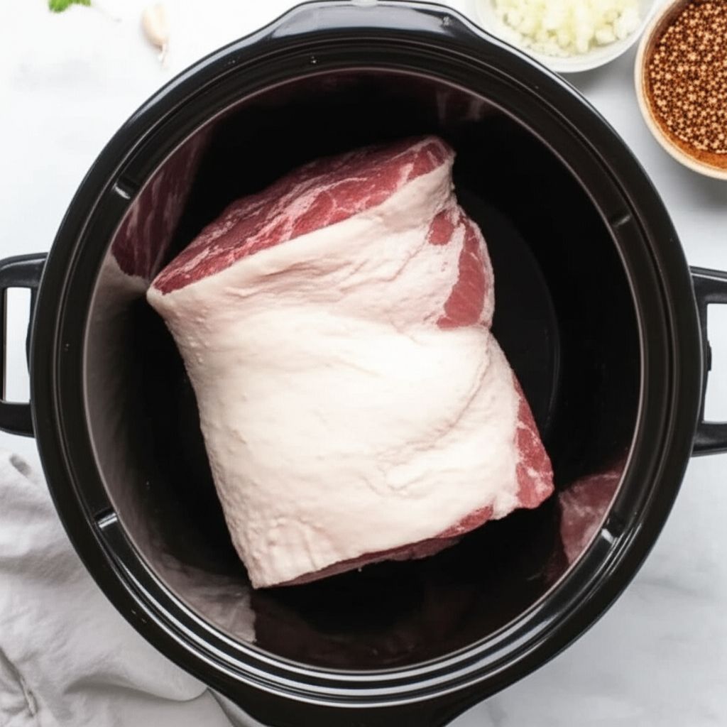 Tender Slow-Cooked Pork Roast