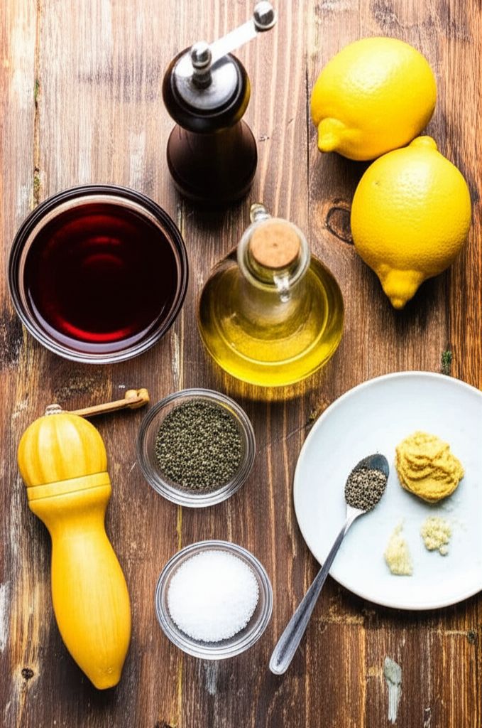 The Best Lemon Vinaigrette