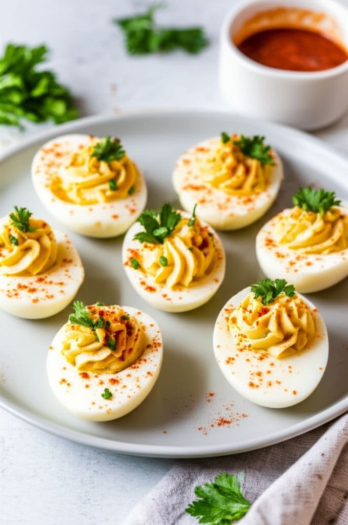The Devil's Own Deviled Eggs