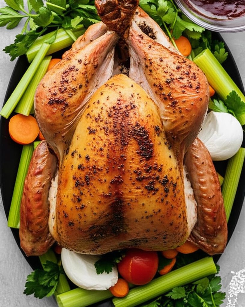 Tiffany's Herb Roasted Turkey