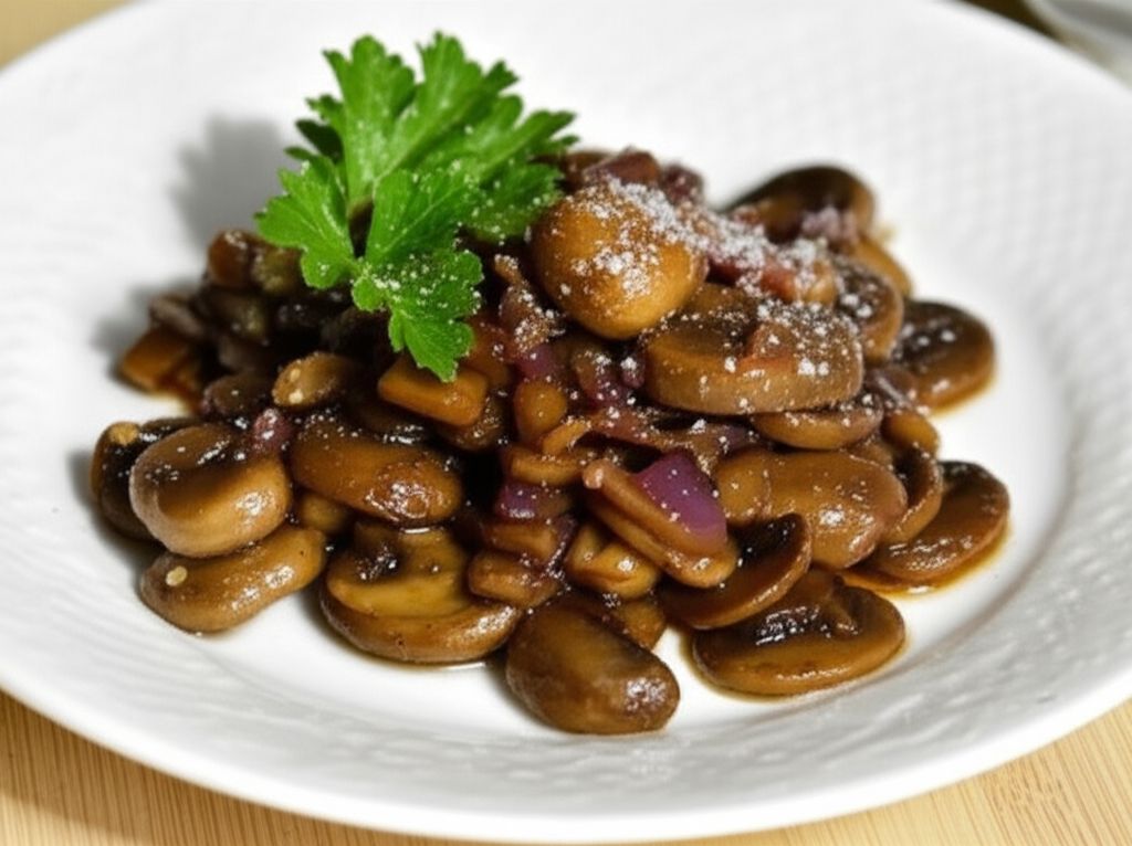 Tiffany's Sauteed Mushrooms