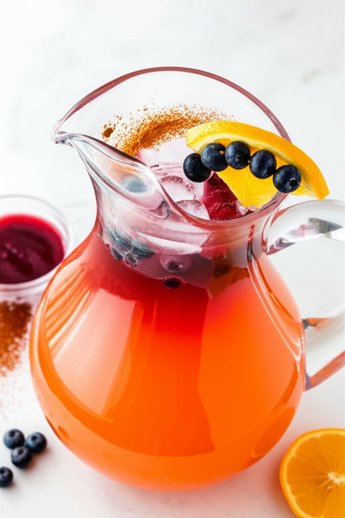 Tito's Berry Good Punch