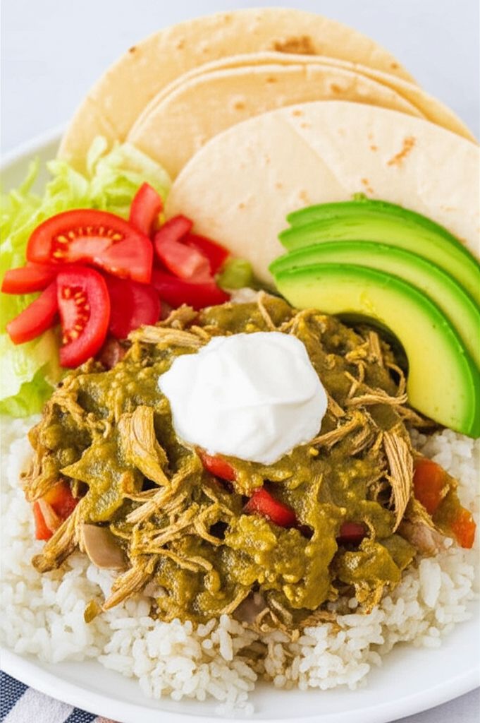 Tomatillo Pork Roast