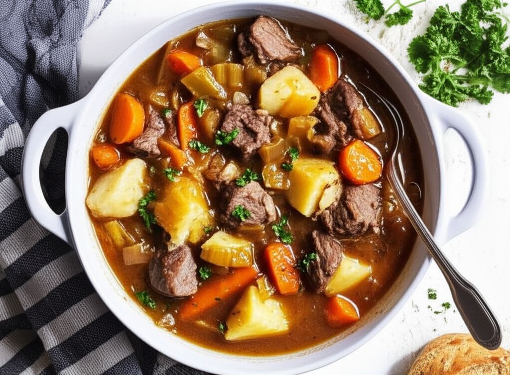 Traditional Irish Stew