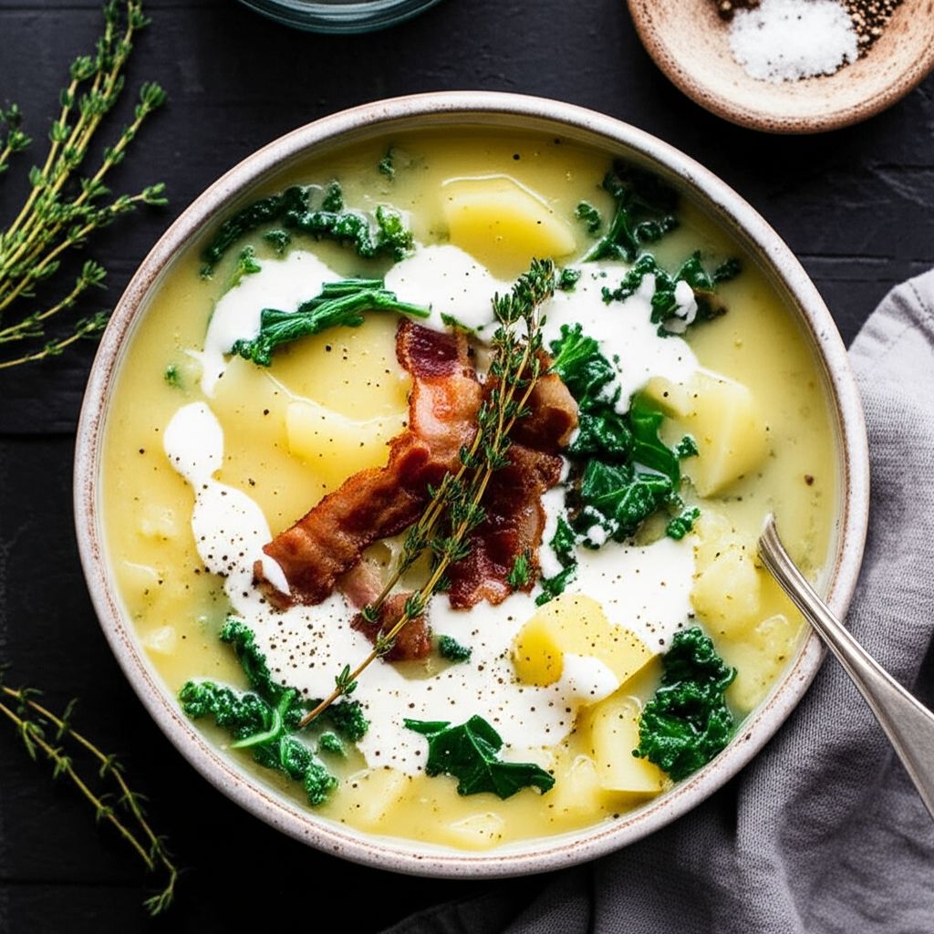 Turnip and Potato Soup