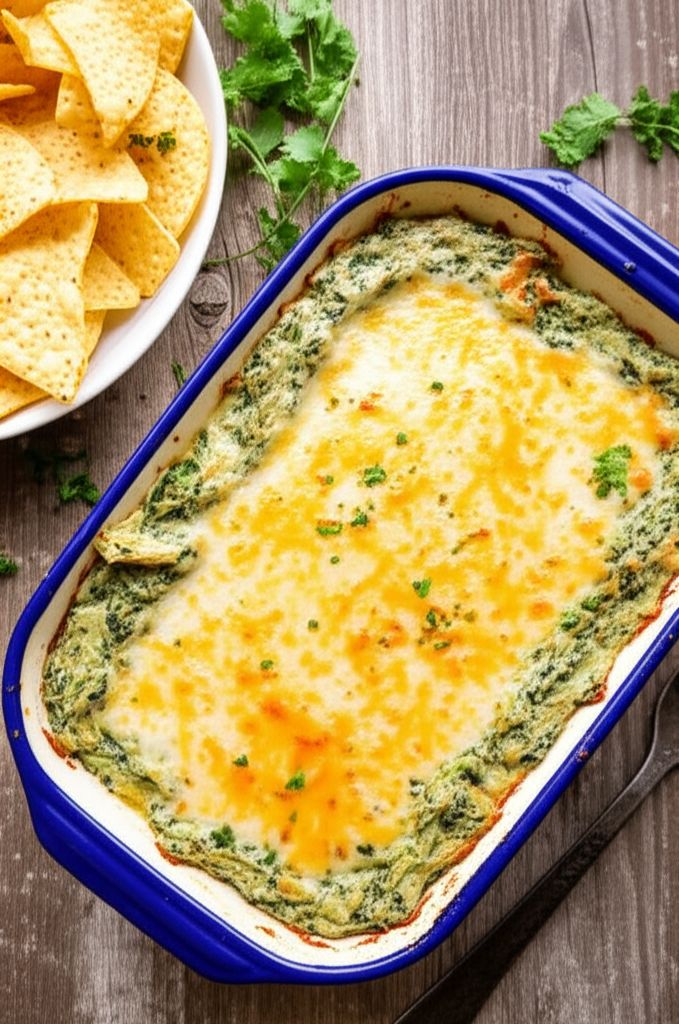 Vegan Spinach Artichoke Dip