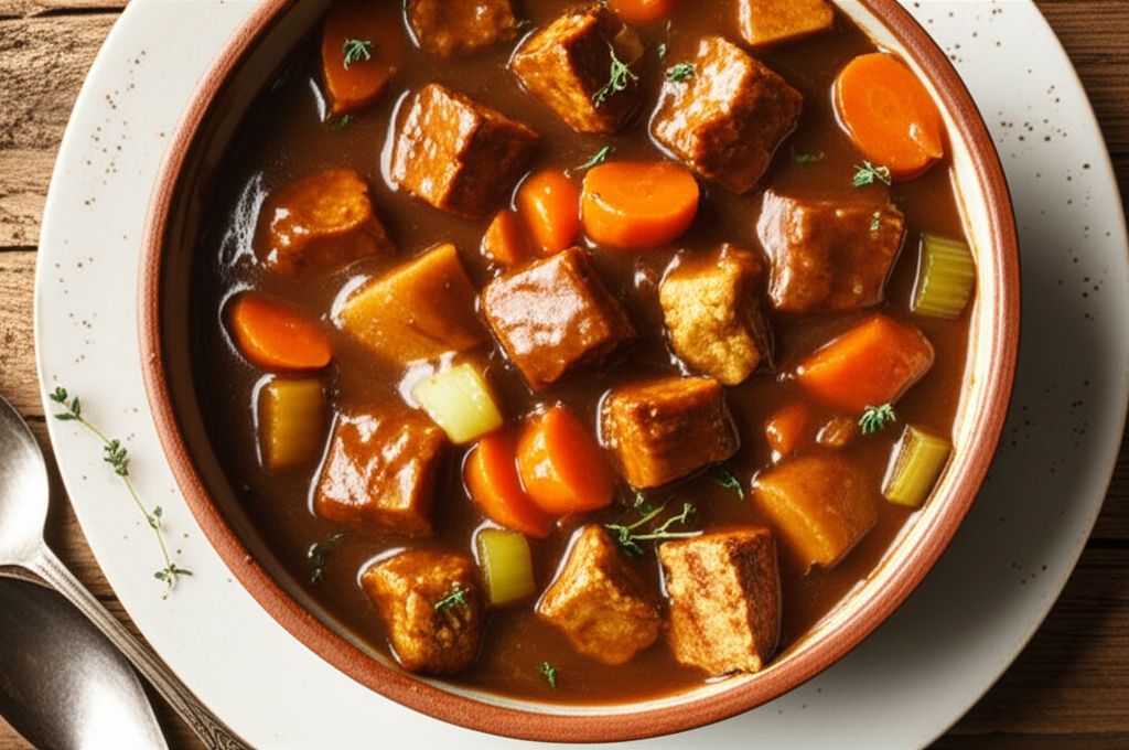 Vegan Stout Stew
