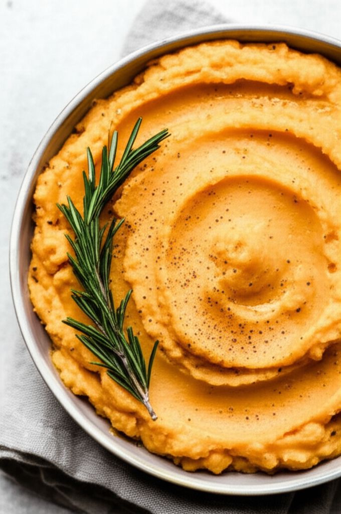 Whipped Roasted Butternut Squash