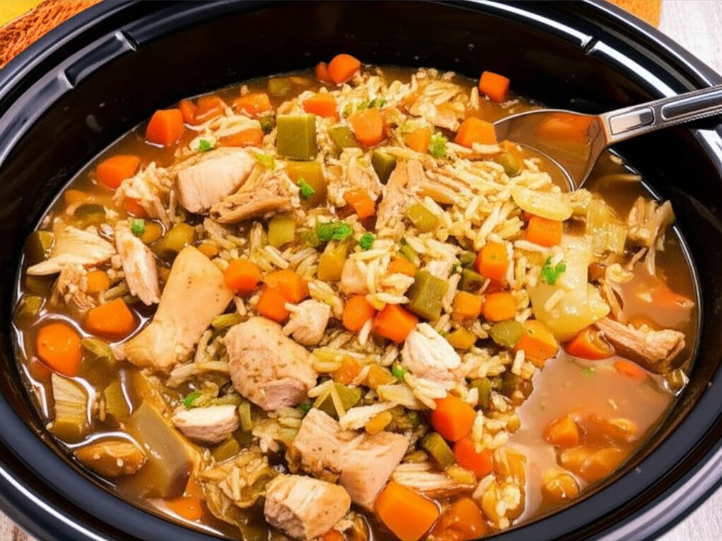 Wild Turkey Gumbo