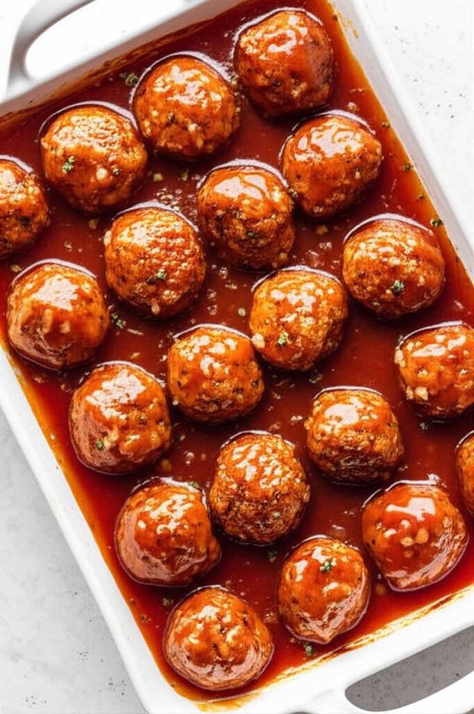 Zesty Vegetarian Sweet and Sour Meatballs
