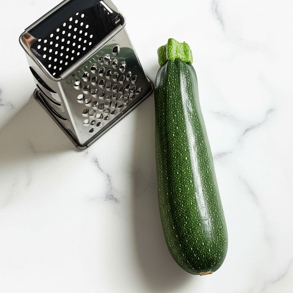 Zucchini Scrambled Eggs