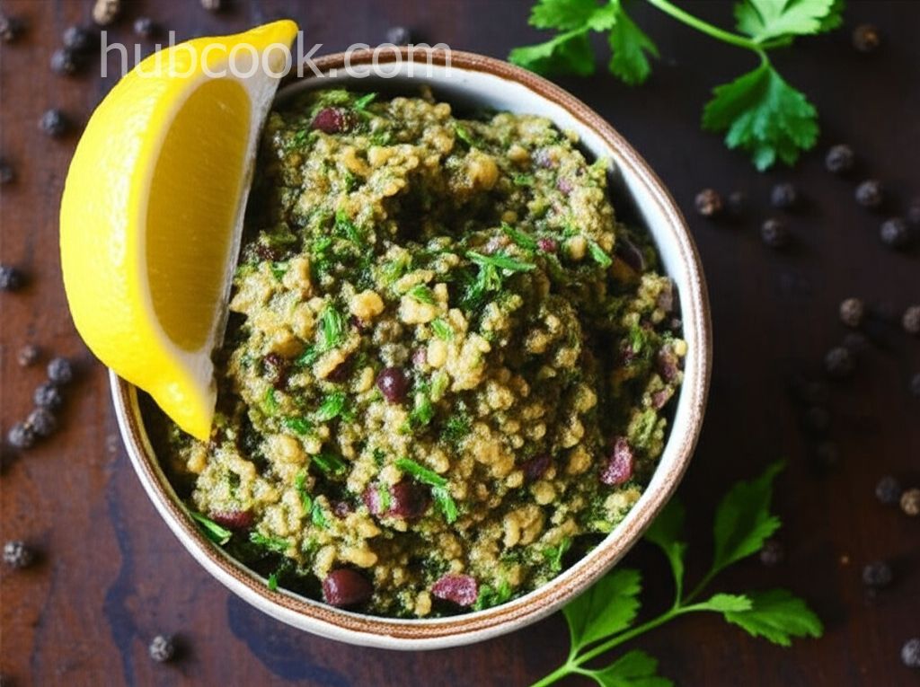 5-Minute Olive Tapenade