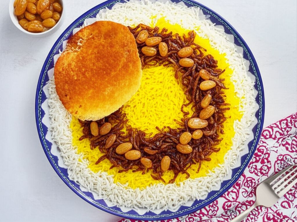 Adas Polo (Persian Rice and Lentils)