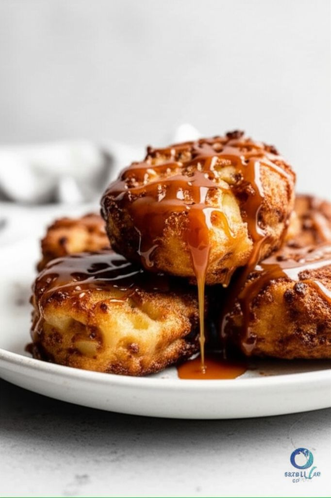 Air Fryer Apple Fritters