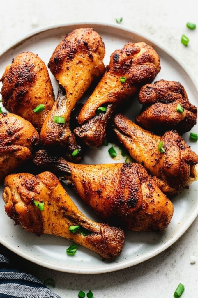 Air Fryer Chicken Legs