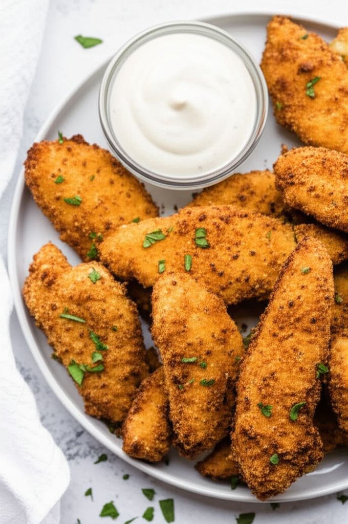Air Fryer Chicken Tenders