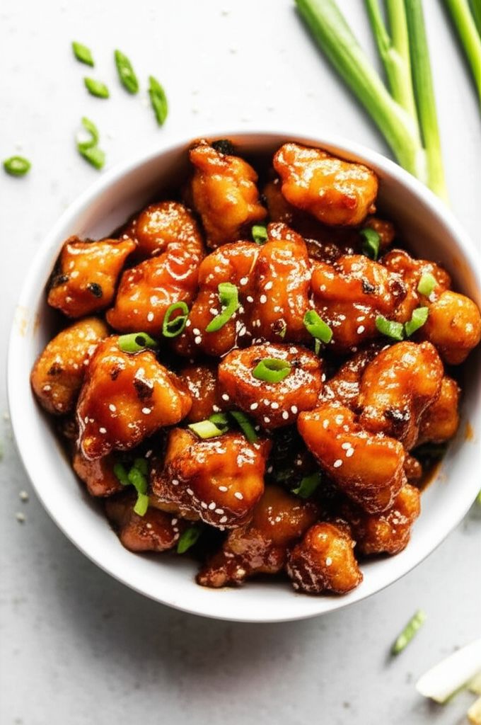 Air Fryer General Tso's Chicken