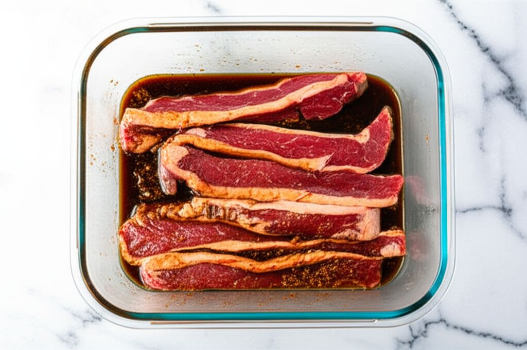 Air Fryer Steak Jerky