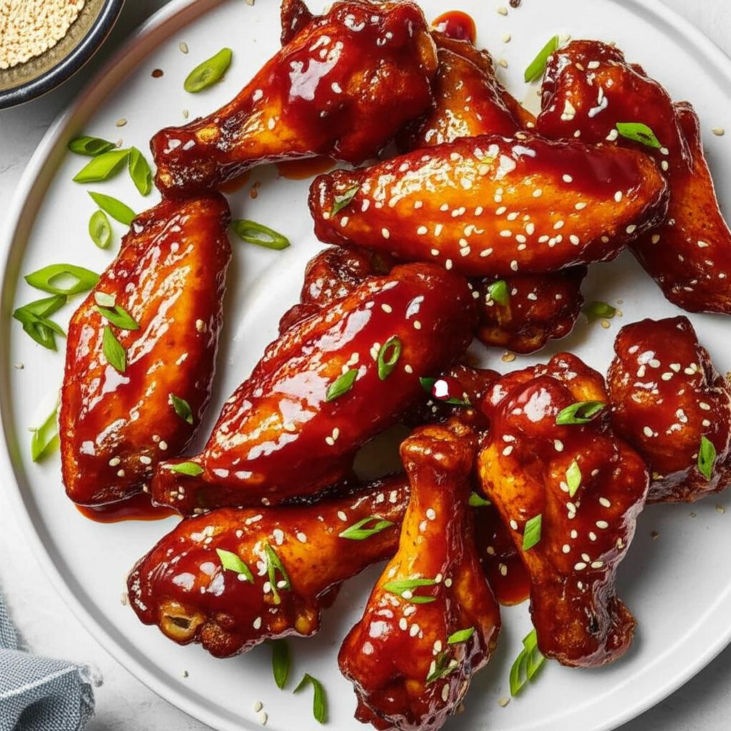 Air Fryer Sweet and Sour Chicken Wings