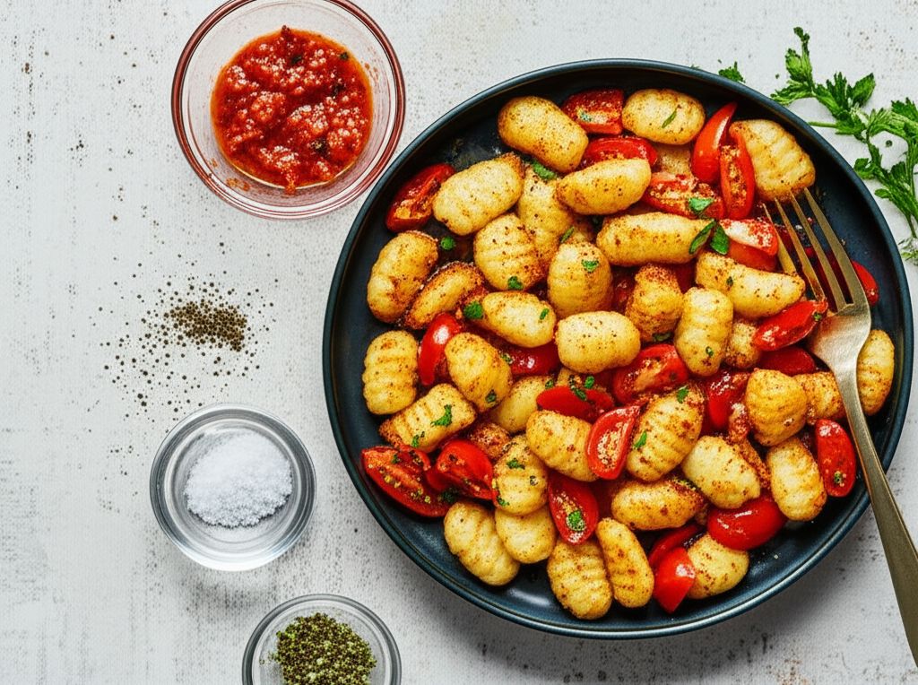 Air-Fried Gnocchi