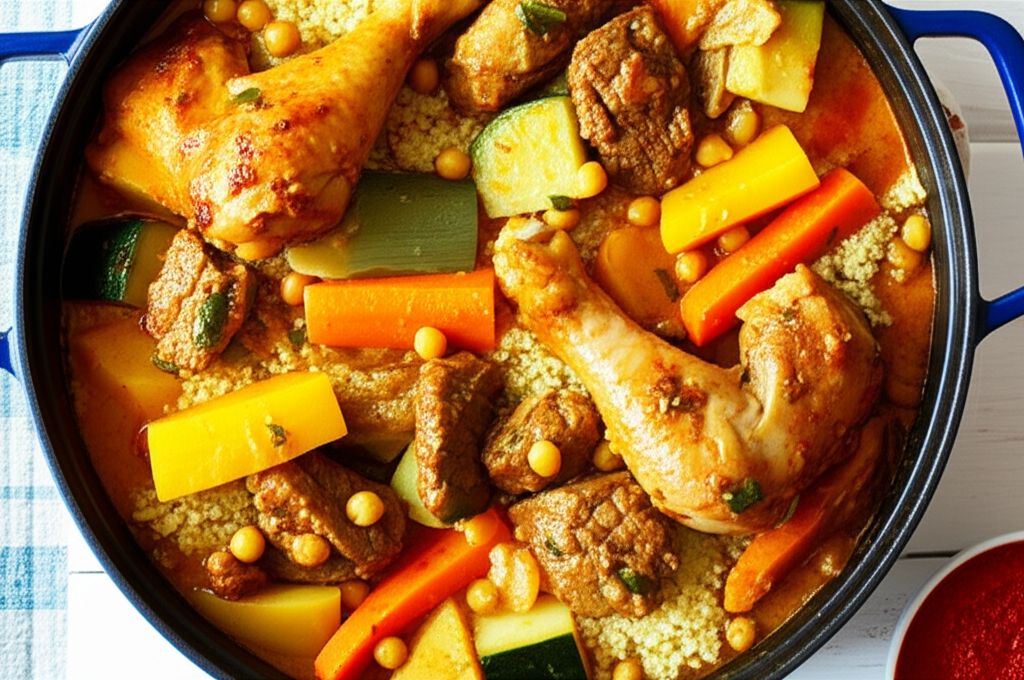 Algerian Couscous