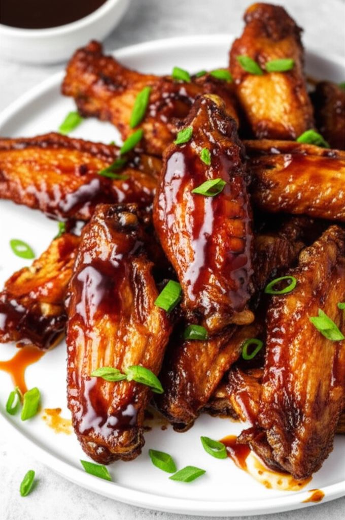 Amazing and Easy Chicken Wings