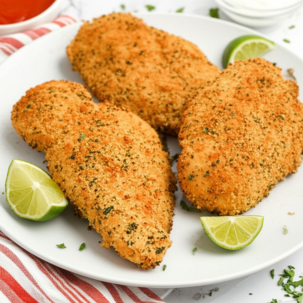 Amazing Crusted Chicken