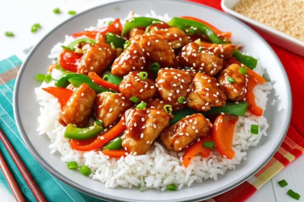 Amber's Sesame Chicken