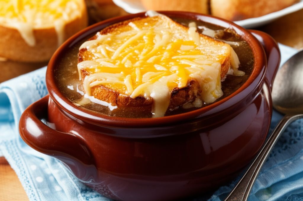 American French Onion Soup