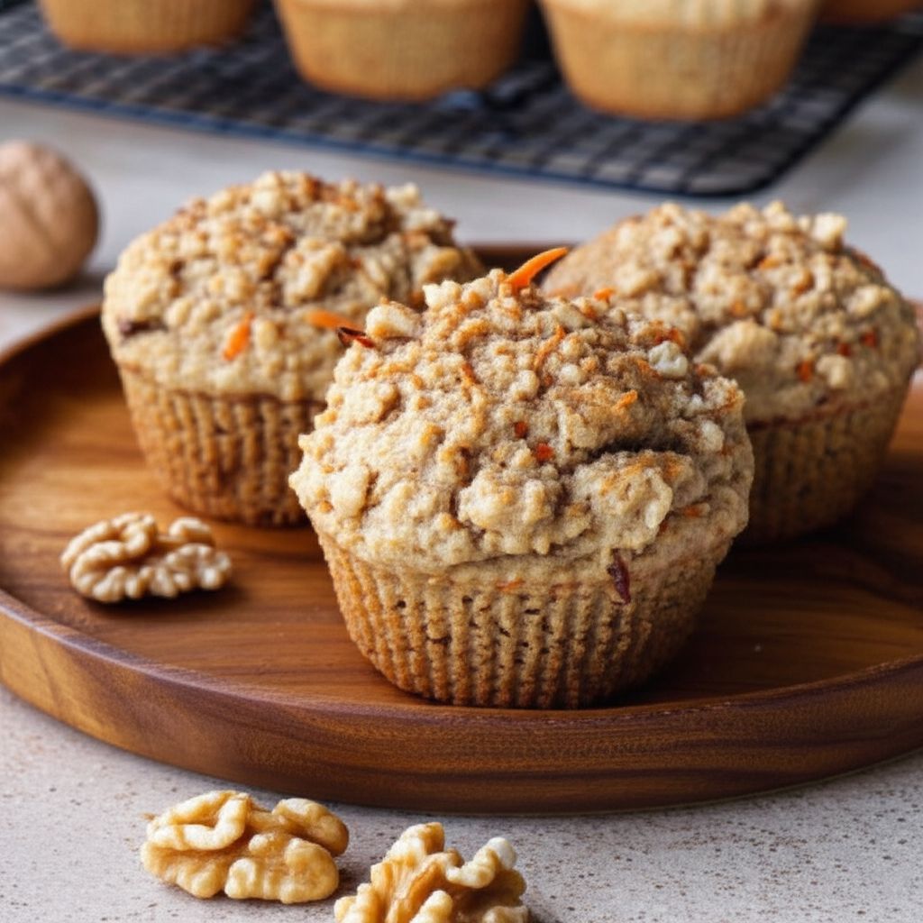 Apple Carrot Muffins