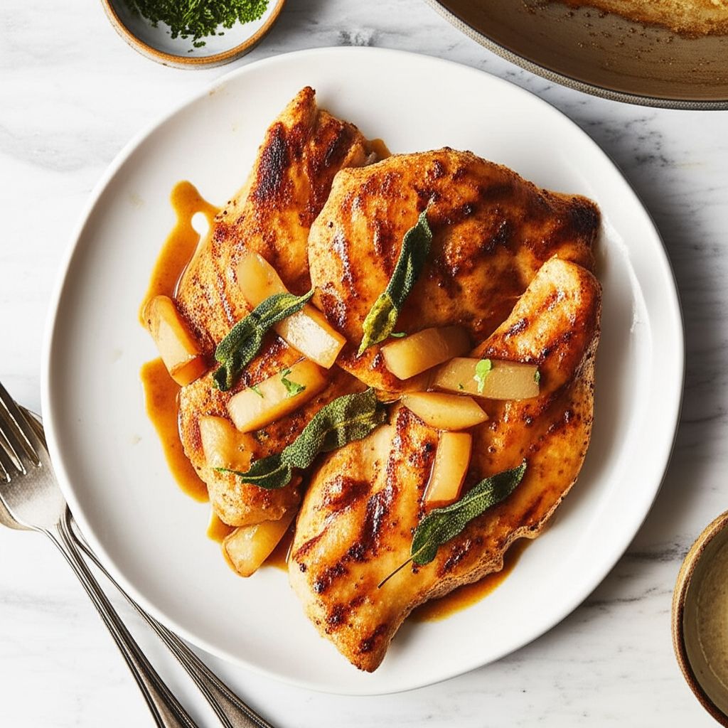 Apple Cider Chicken