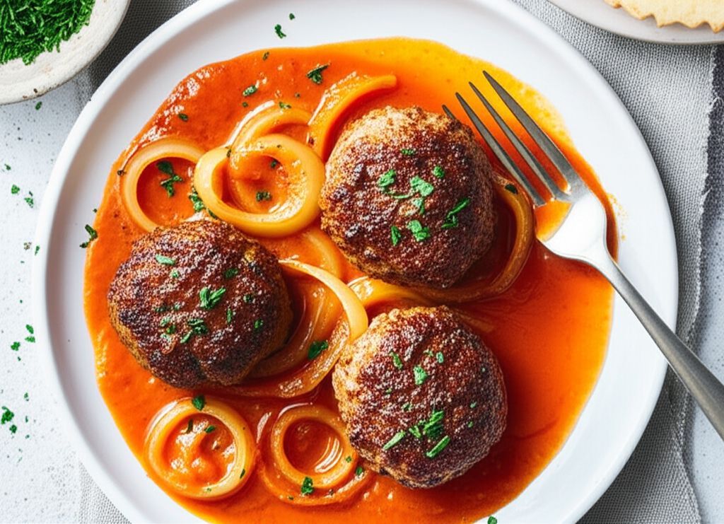 Applesauce Meatballs