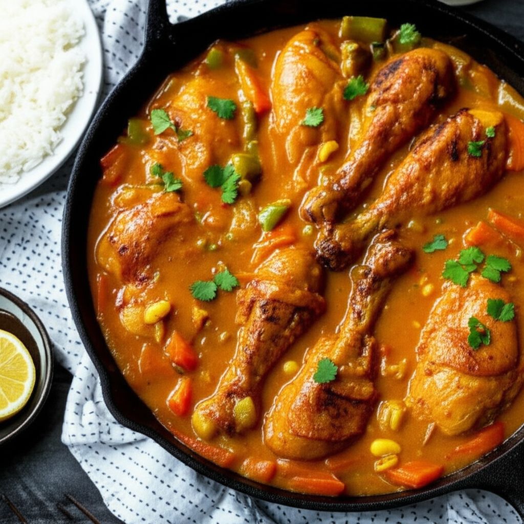 Apricot Chicken Curry