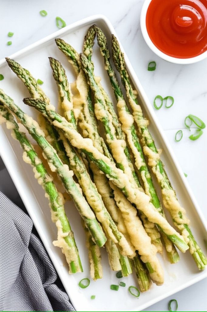 Asparagus Tempura