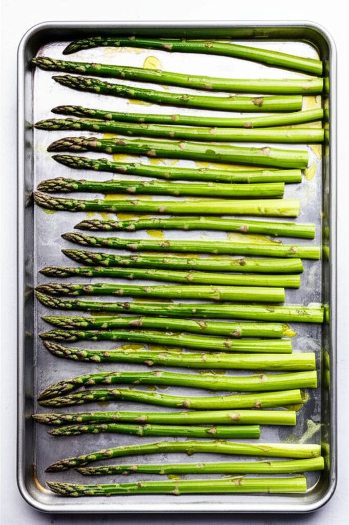 Asparagus with Parmesan Crust
