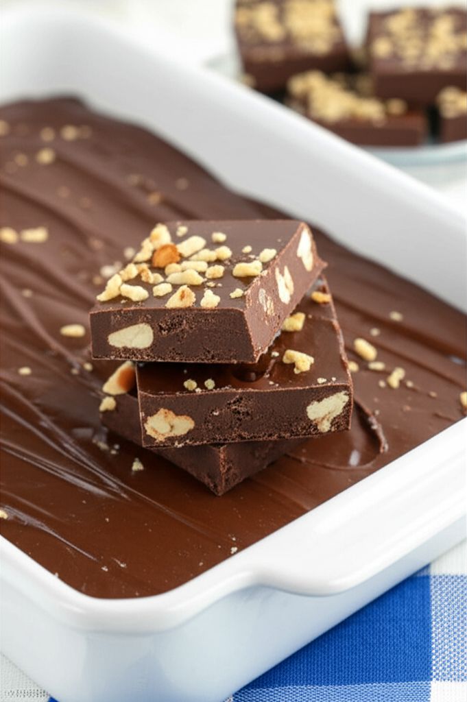 Aunt Teen's Creamy Chocolate Fudge