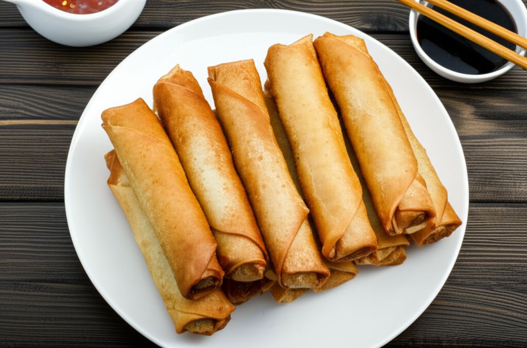 Authentic Chinese Egg Rolls (from a Chinese person)