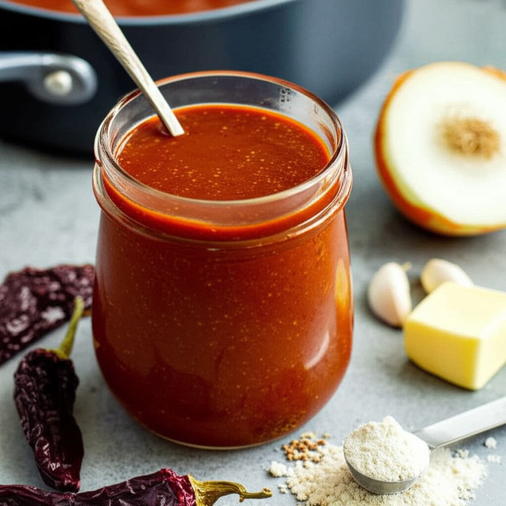 Authentic Enchilada Sauce