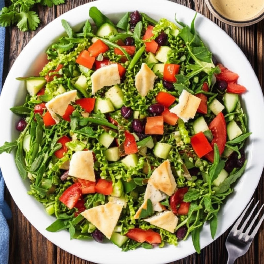 Authentic Lebanese Fattoush