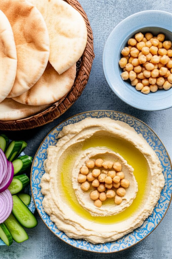 Authentic Middle Eastern Hummus (Chummus)