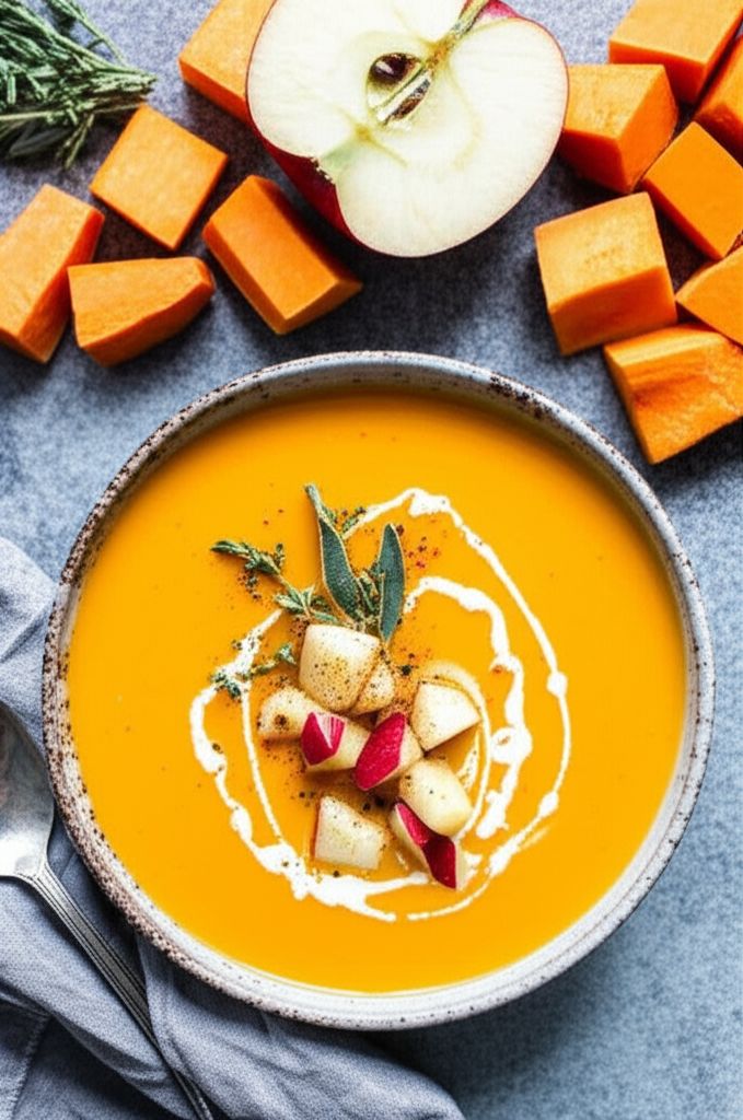 Autumn Squash Soup