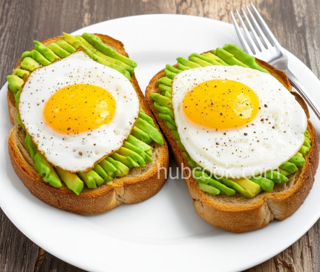 Avocado Toast with Egg