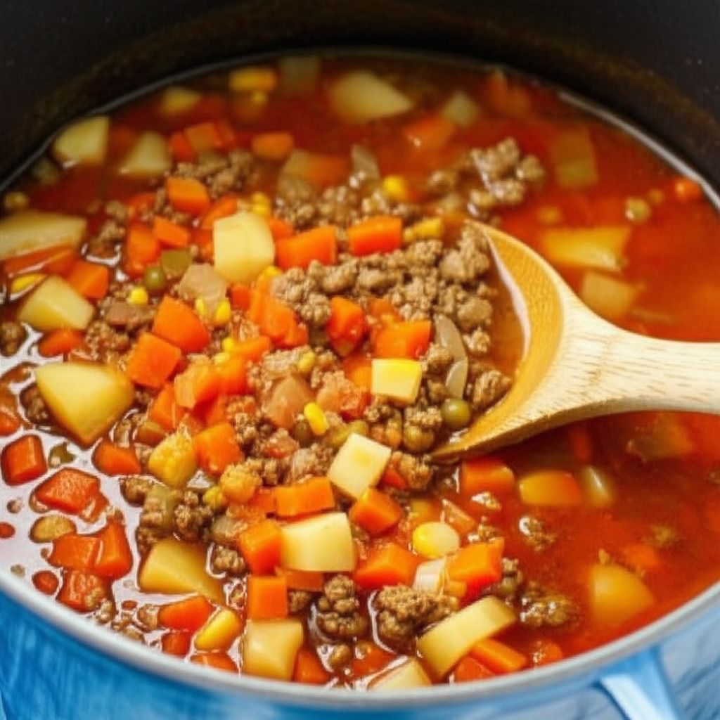Awesome Beef Vegetable Soup