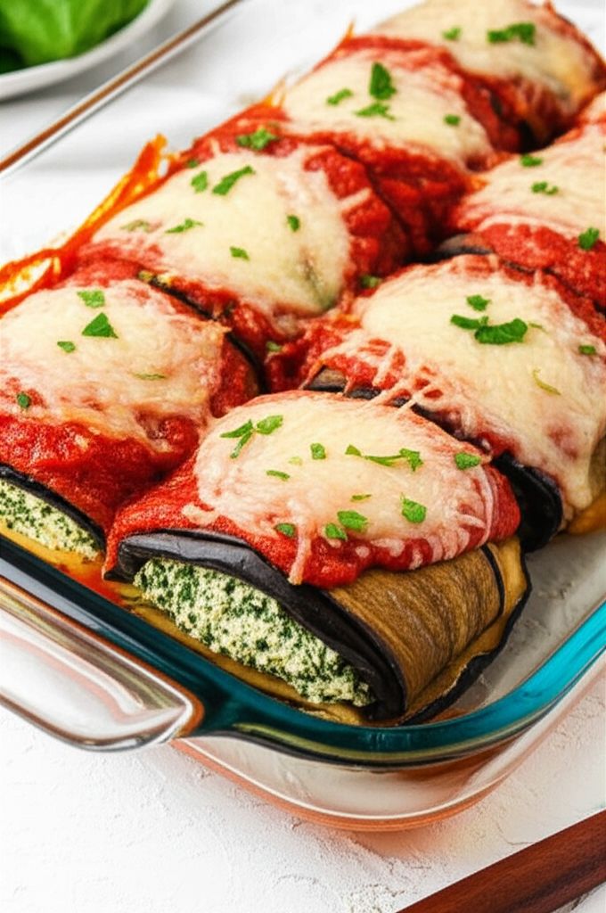Awesome Eggplant Rollatine