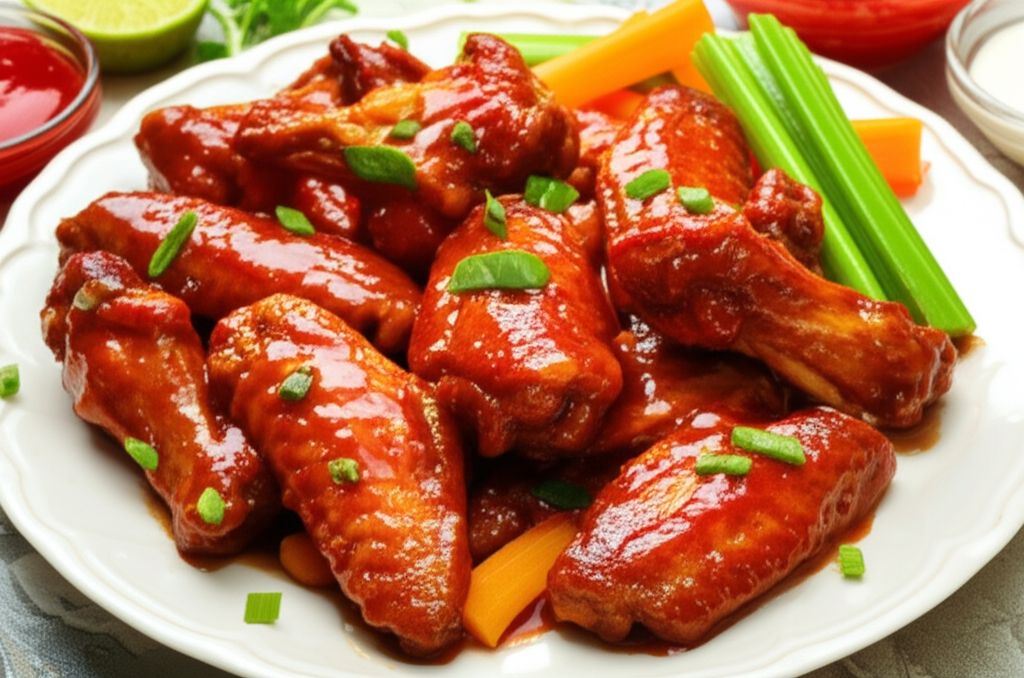 Awesome Slow Cooker Buffalo Wings
